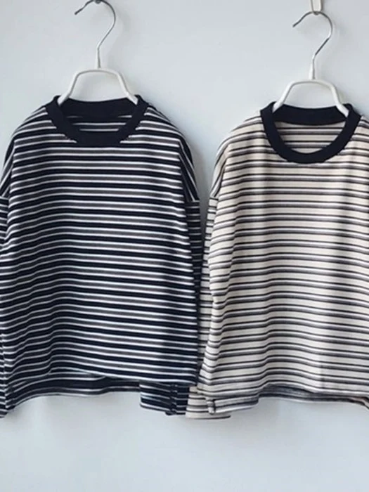 Cozy Stripe Tee Cozy Stripe Tee