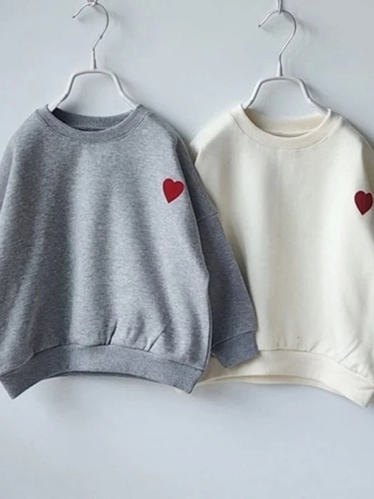 Heart Sweatshirt Heart Sweatshirt