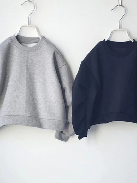 Shirring Sweatshirt Shirring Sweatshirt
