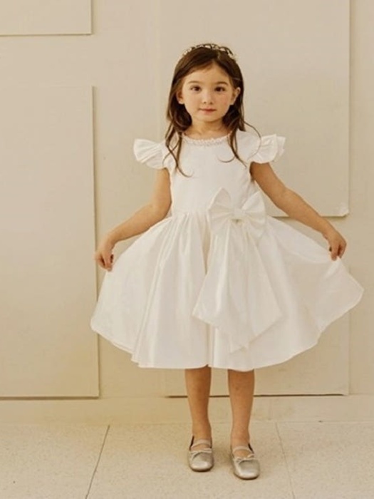 Pearl Satin Dress