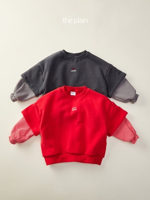 Coco Layered Sweatshirt