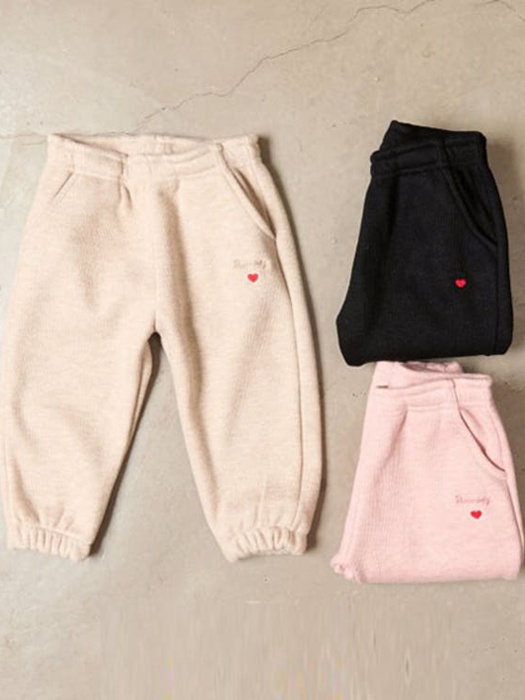 Heart Jogger Pants Heart Jogger Pants