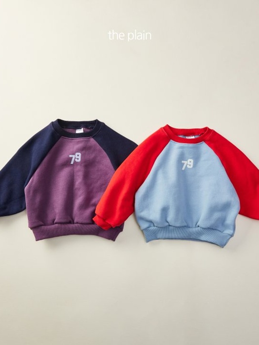 79 Raglan Sweatshirt