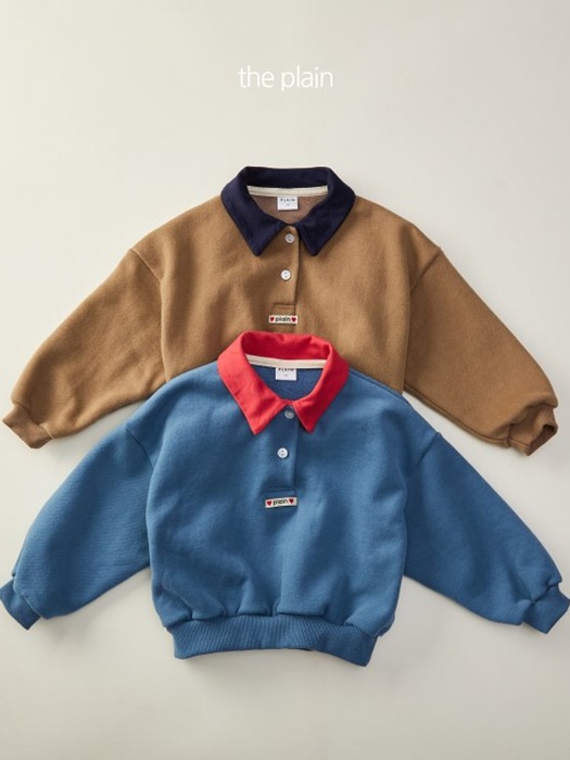 Rose Collar Sweatshirt