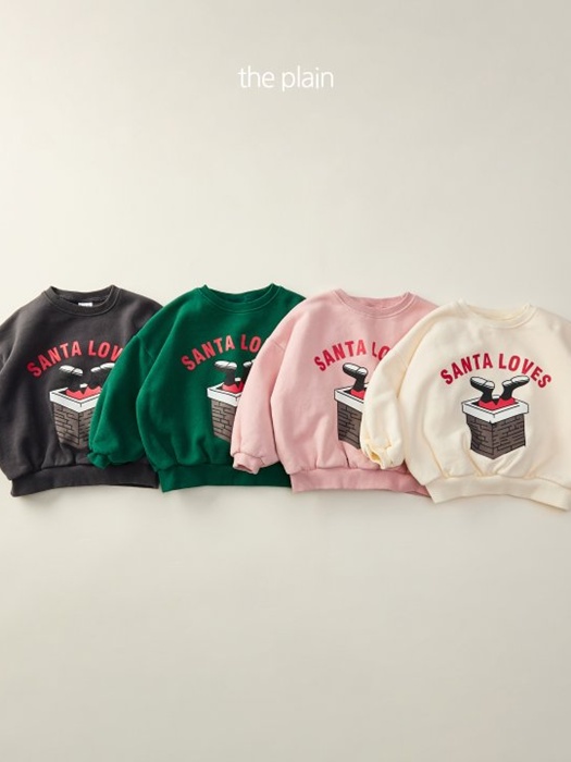 Chimney Santa Sweatshirt