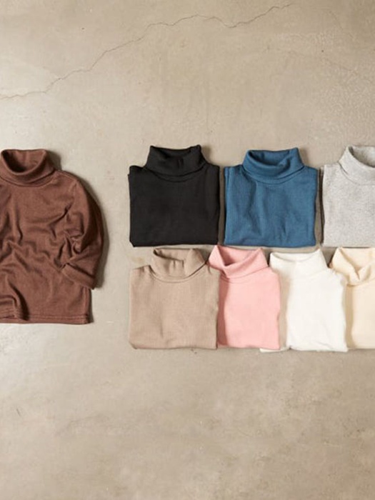 Modal Basic Turtleneck Modal Basic Turtleneck