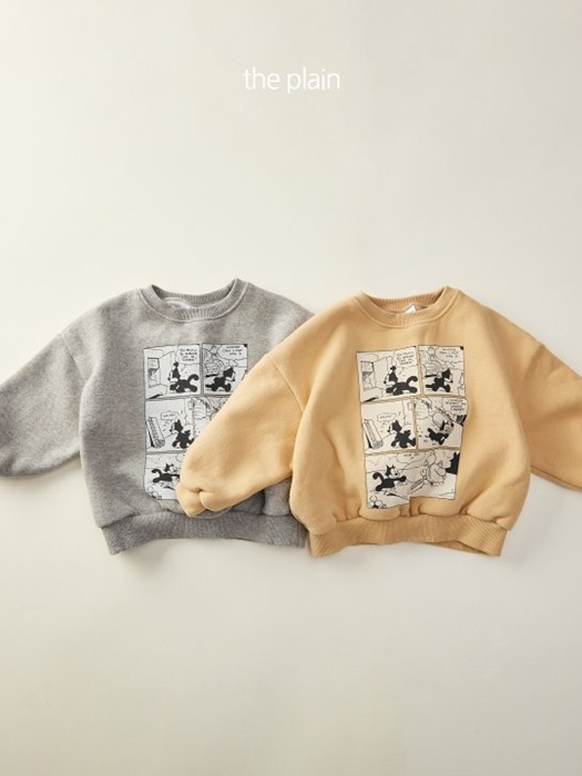 Cartoon Sweatshirt