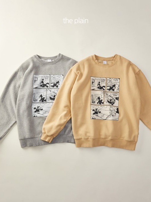 Cartoon Sweatshirt (Mom)