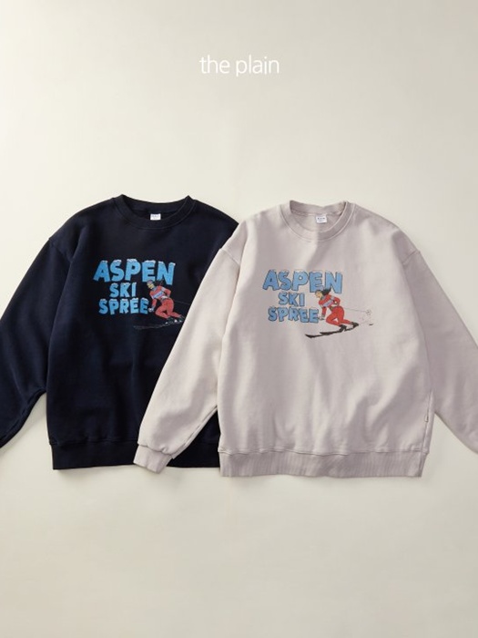 Ski Sweatshirt (Mom)