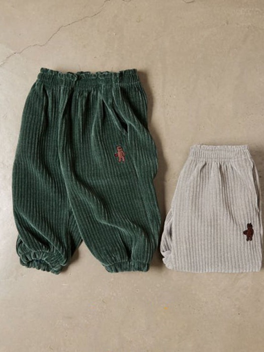 Sunglass Bear Jogger Pants