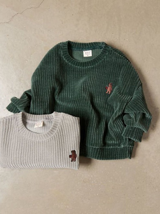 Sunglass Bear Sweatshirt
