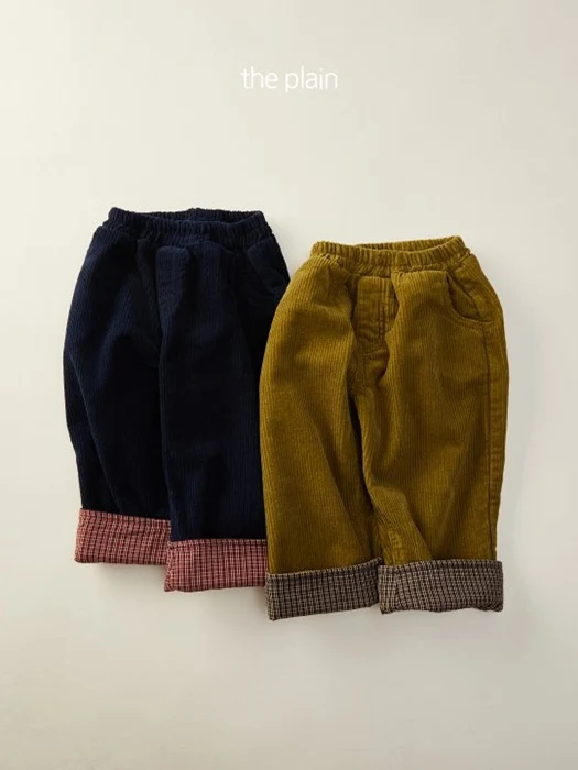 Matilda Roll Up Pants