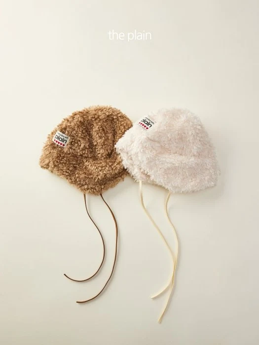 Brownie Fluffy Hat