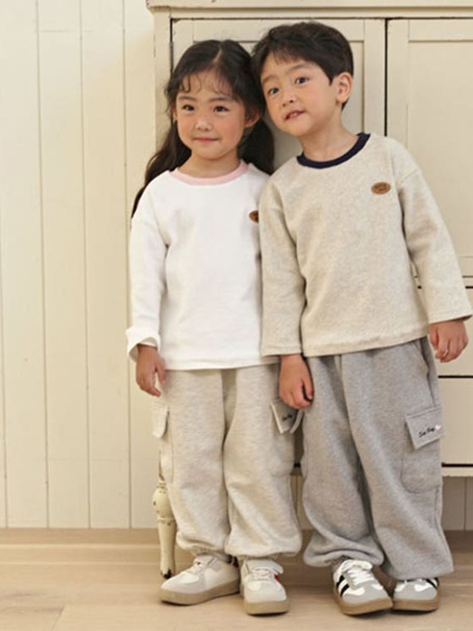 Fleece Cargo Pants