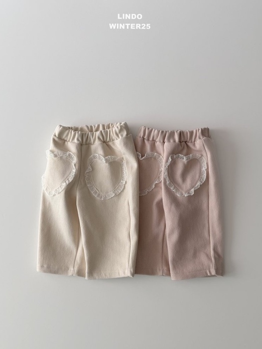 Pocket Heart Pants