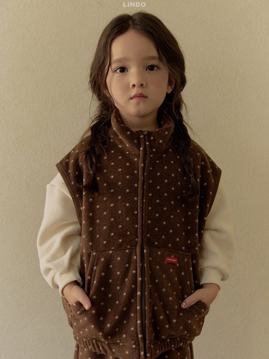 Mini Dot Vest