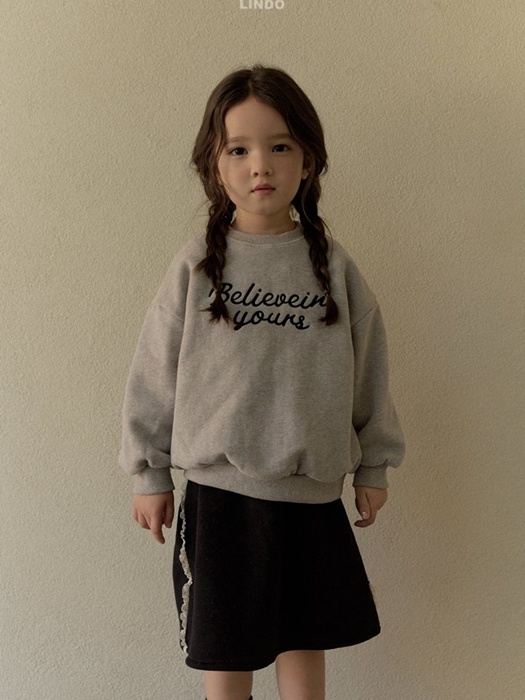 Believe Sweatshirt