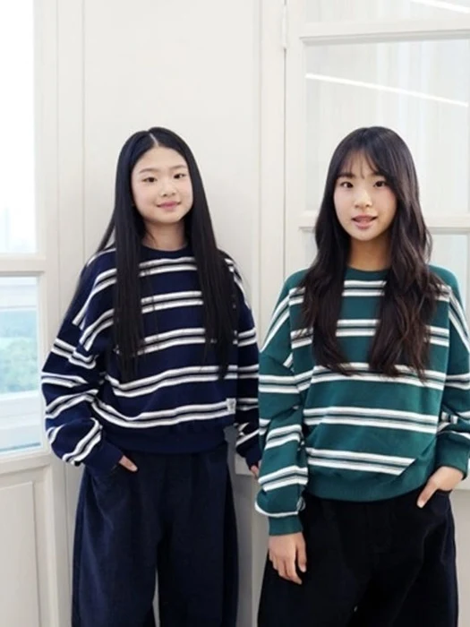 Kohlrabi Stripe Tee