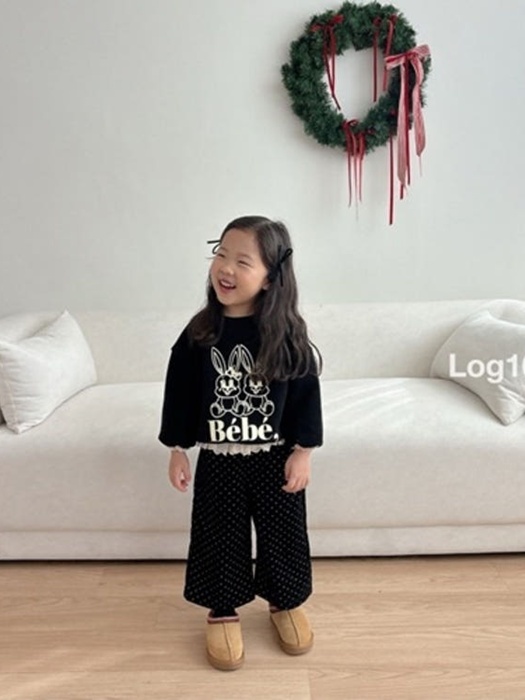 Rabbit Bebe Sweatshirt