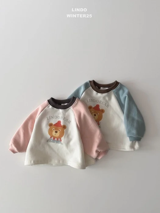Bear Raglan Tee Bear Raglan Tee