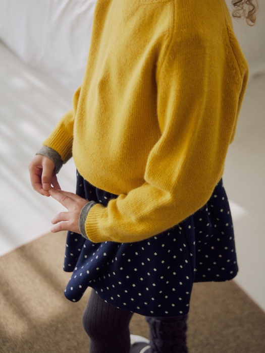 Snow Dot Skirt