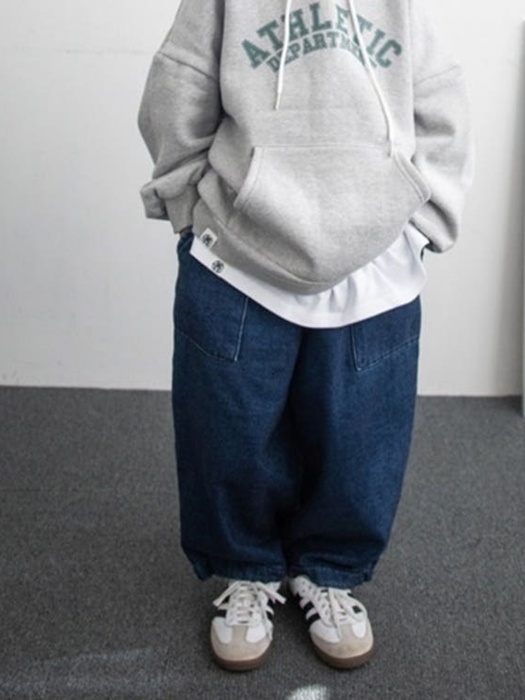 Mink Denim Pants