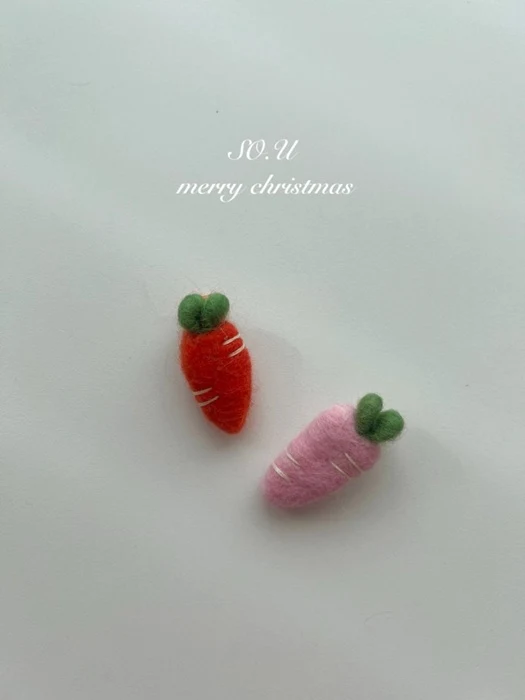 Hand Carrot Hairpin Hand Carrot Hairpin