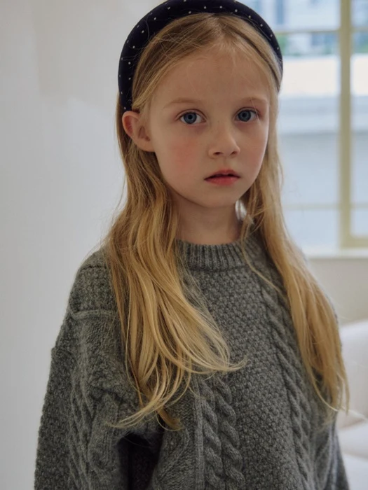 Star Cable Knit