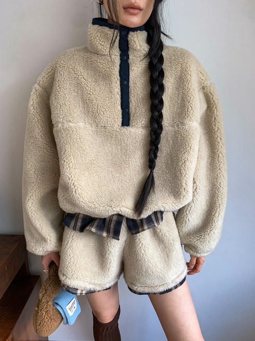 Bay Wool Fleece Sweatshirt Bay Wool Fleece Sweatshirt