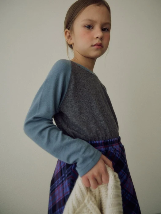 Wool Raglan Tee