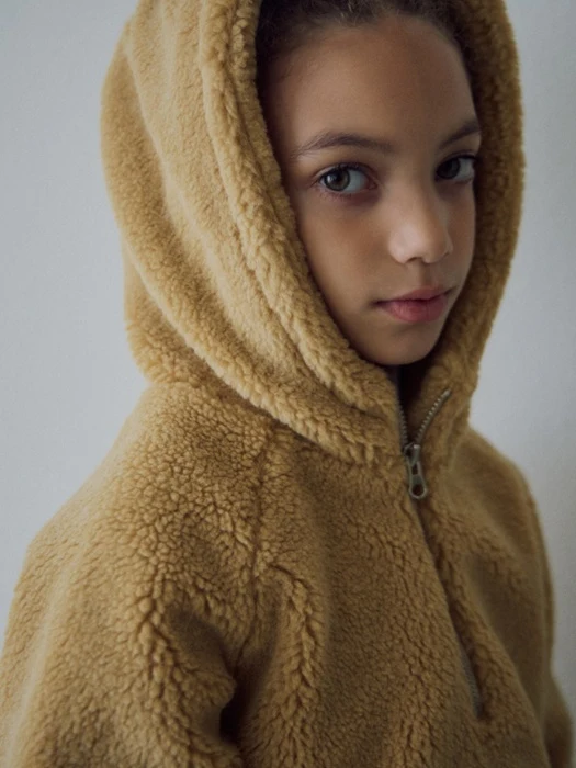 Wool Bear Hoodie