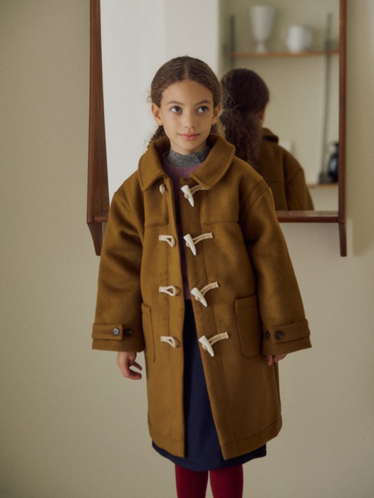 Toggle Warm Coat