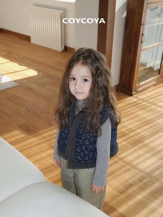 Flower Girl Vest