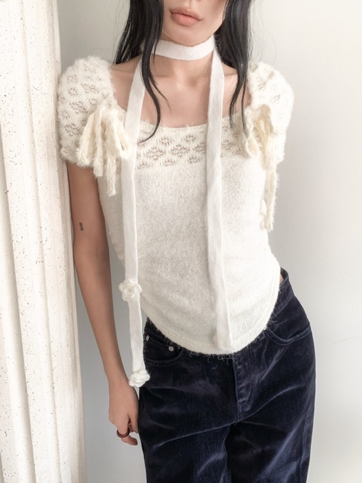 Rare Lace Terry Tee Rare Lace Terry Tee
