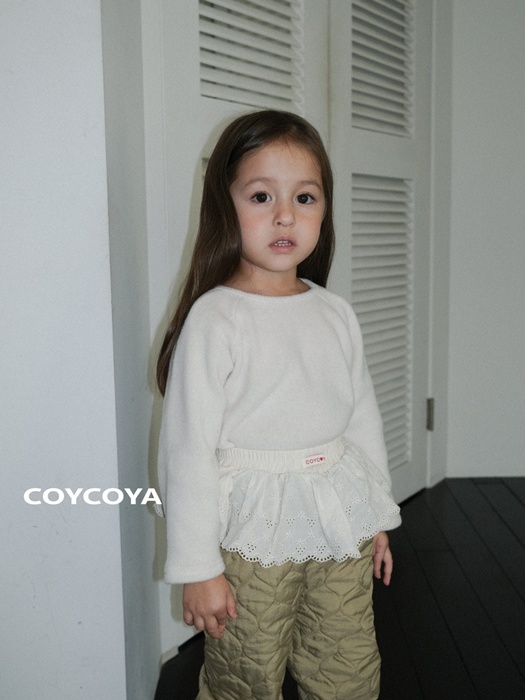Marshmallow Raglan Tee