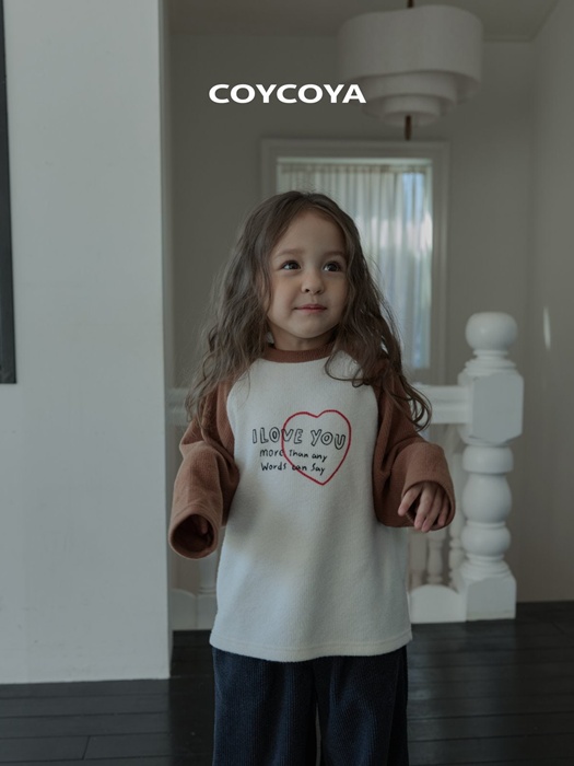Heart Cozy Raglan Tee