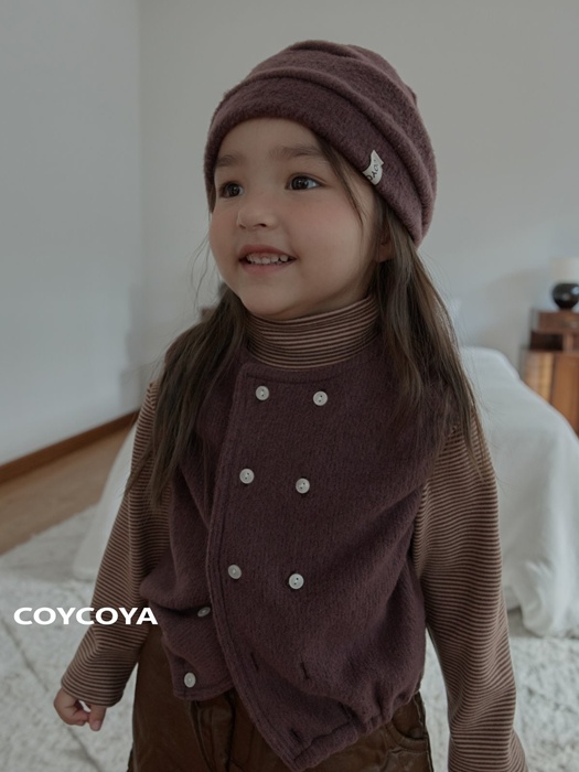 Brownie Turtleneck Tee