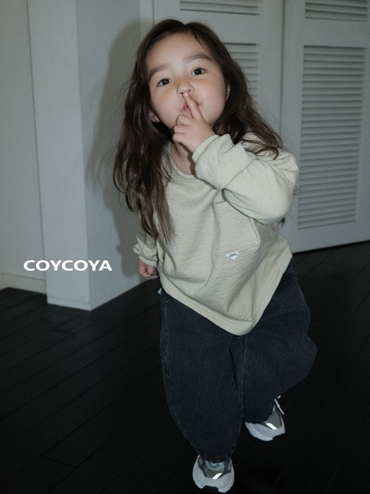 Coya Slub Fleece Tee