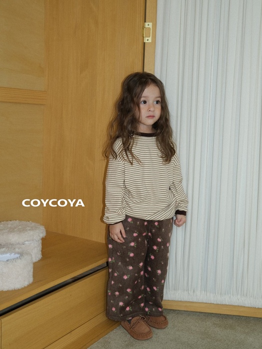 Fleece Rose Pants