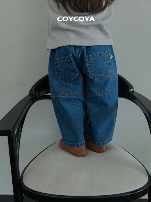 Coco Denim Pants Coco Denim Pants