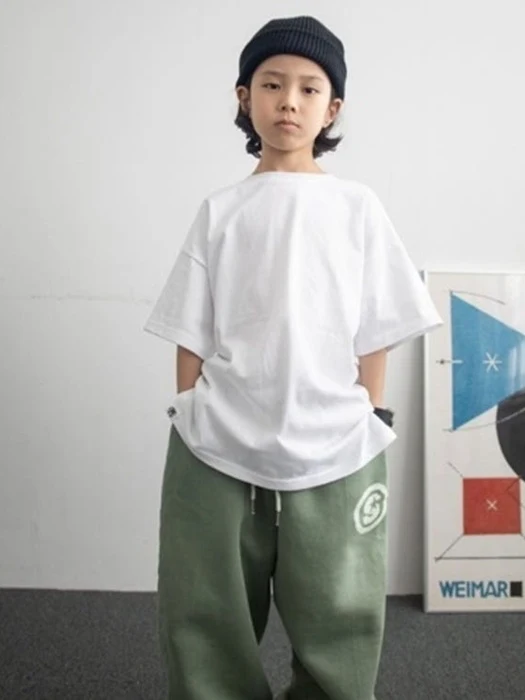 Side Slit Boxy Short Sleeve Tee Side Slit Boxy Short Sleeve Tee