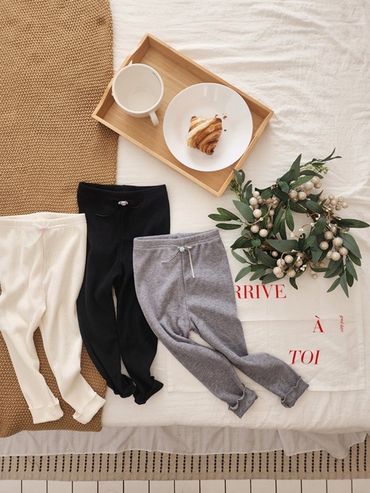 Inner Ribbed Leggings