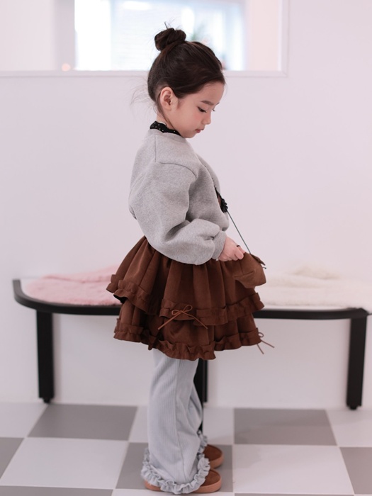 Suede Skirt