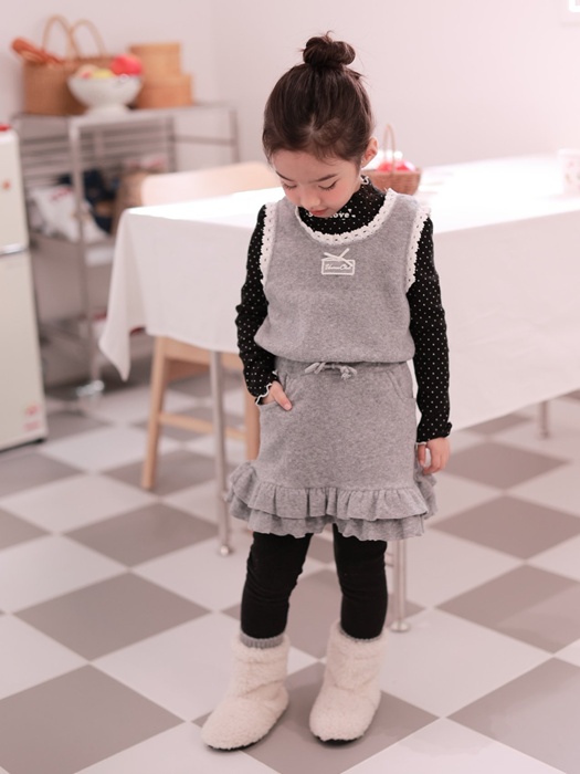 2 Tier Cangcan Skirt