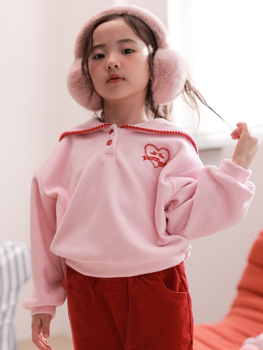 Mellow Collar Sweatshirt