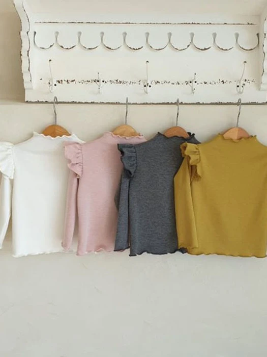 Angel Turtleneck Tee