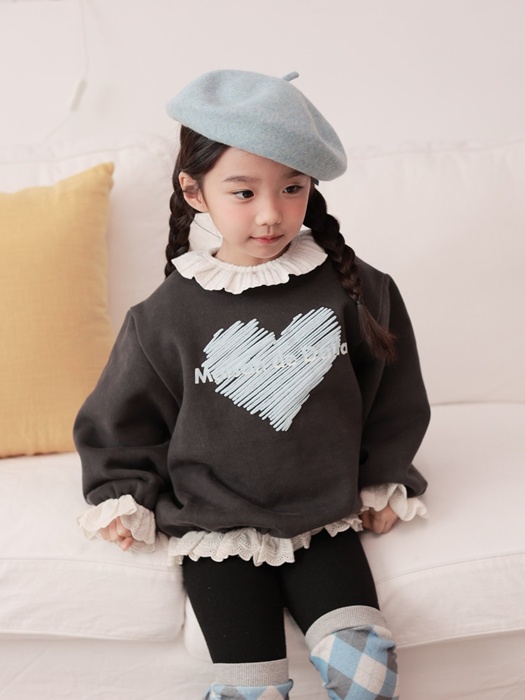 Love Lace Sweatshirt