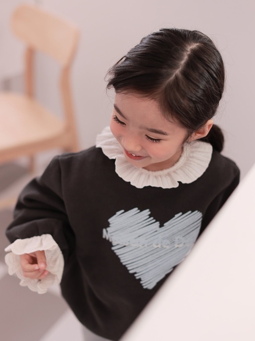 Chain Ruffle Tee Chain Ruffle Tee