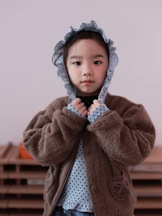 Hooded Dot Tee Hooded Dot Tee