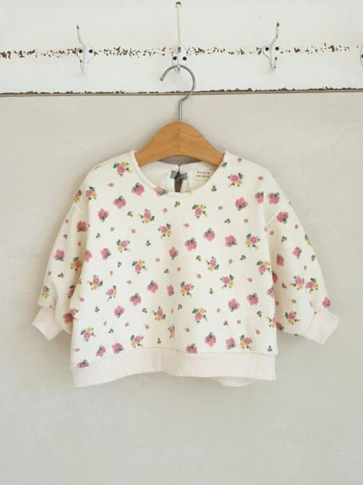 Ribbon Sweatshirt